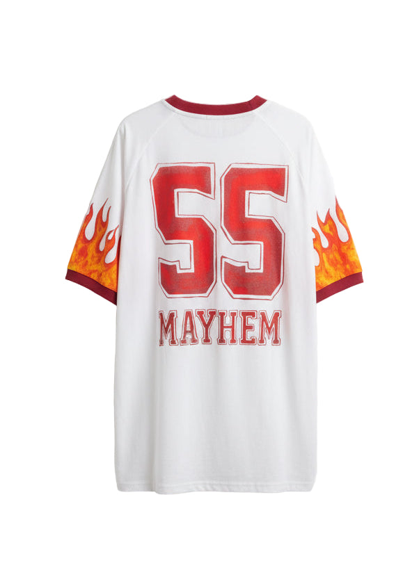 Motorcycle Club By Frankie Tee White