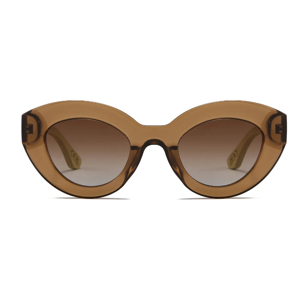 SOEK STEVIE MOCHA SUNGLASSES