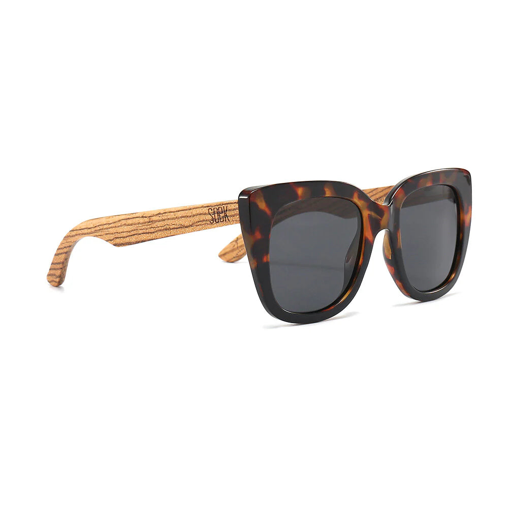 SOEK RIVIERA TOFFEE SUNGLASSES