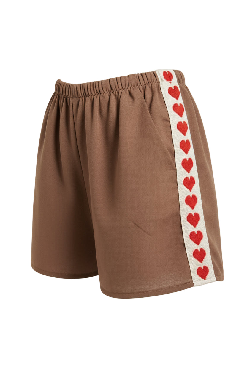 Chocolate Heart By Frankie Shorts