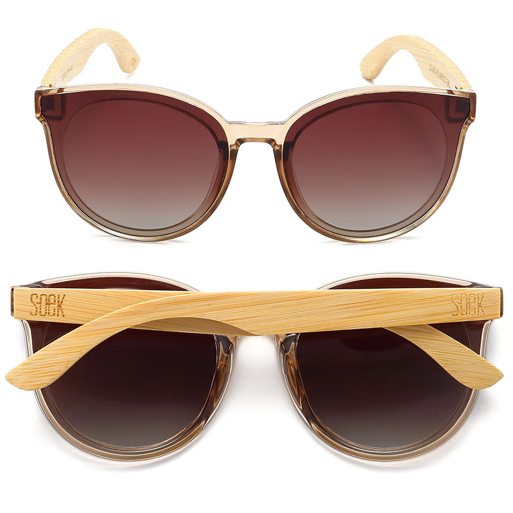 SOEK BELLA CHAMPAGNE SUNGLASSES