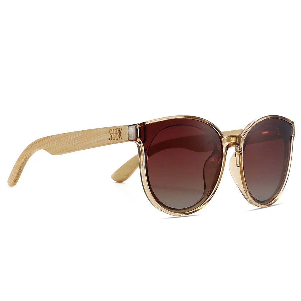 SOEK BELLA CHAMPAGNE SUNGLASSES
