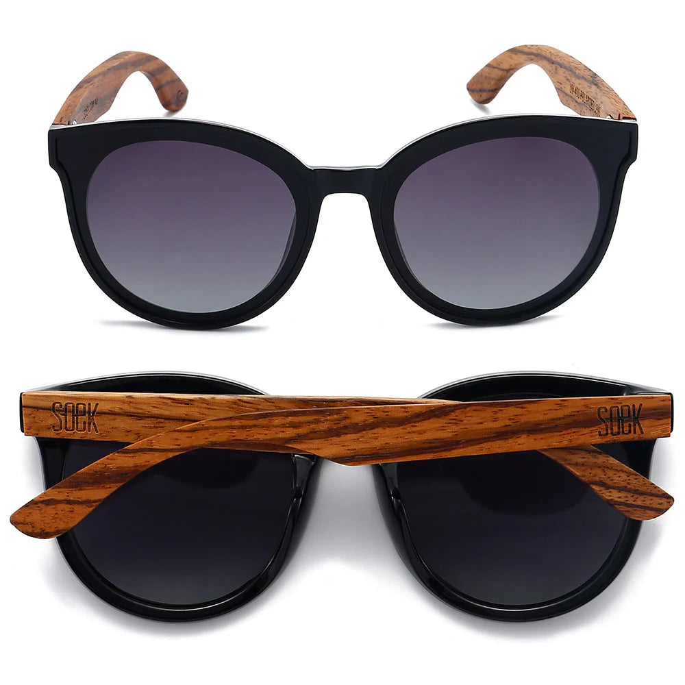 SOEK BELLA MIDNIGHT SUNGLASSES
