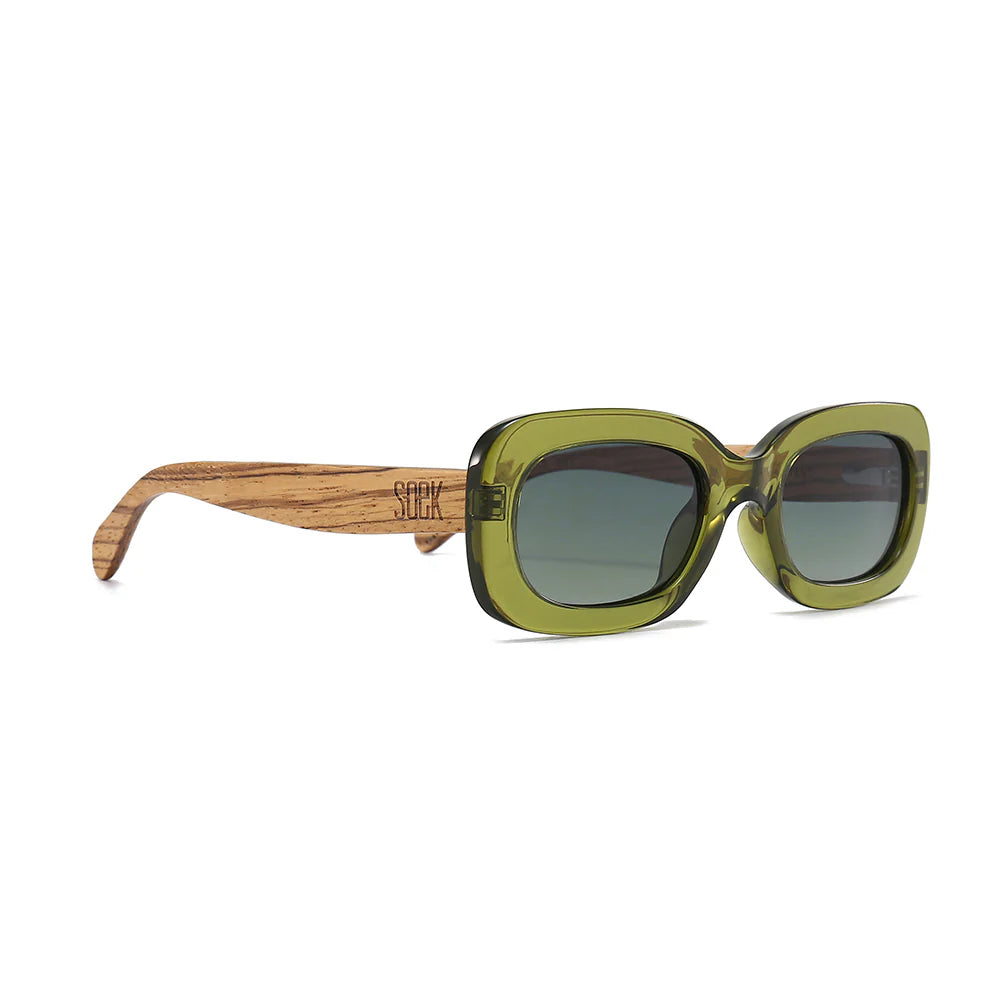 SOEK VIBE MOSS SUNGLASSES