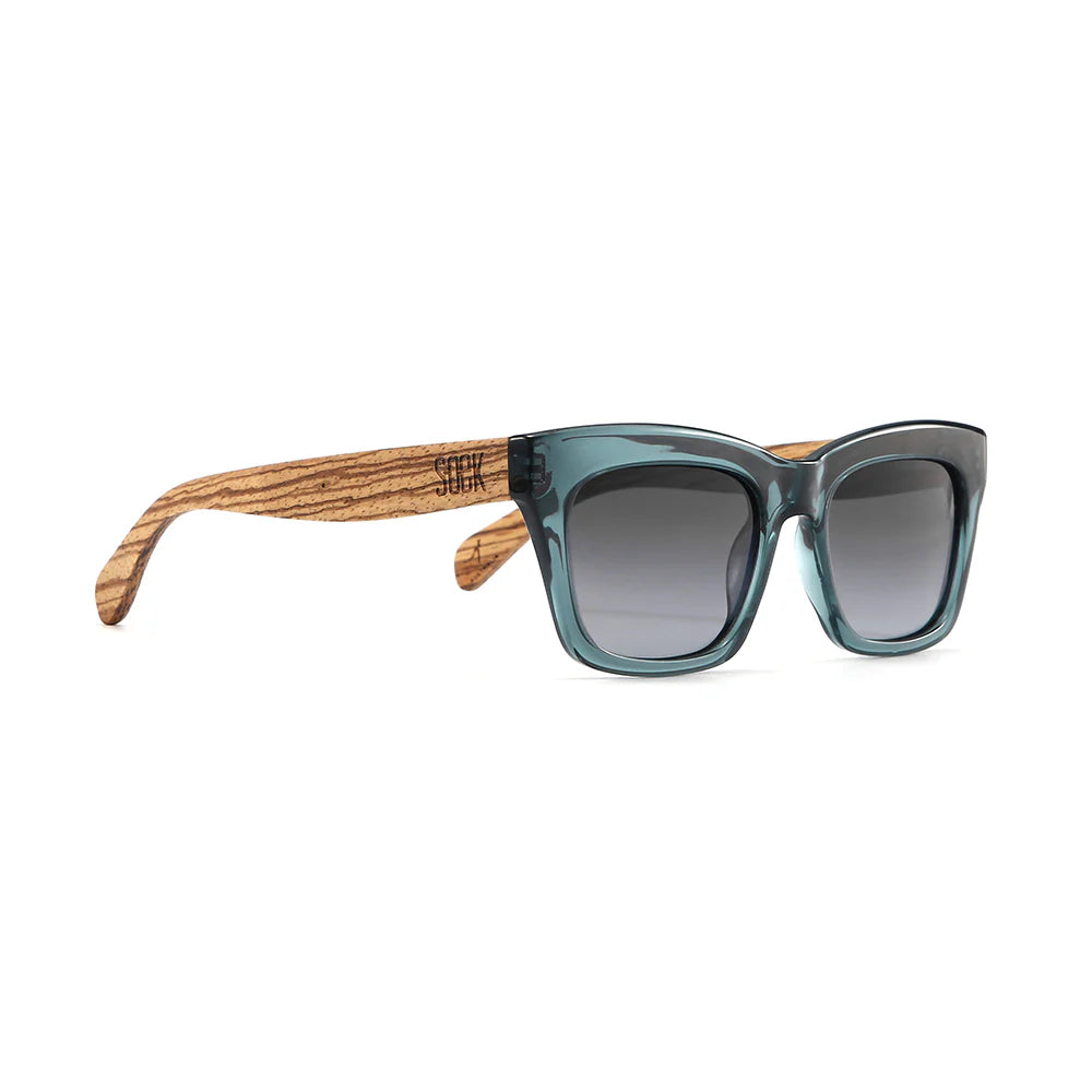 SOEK MORGAN INDIGO SUNGLASSES