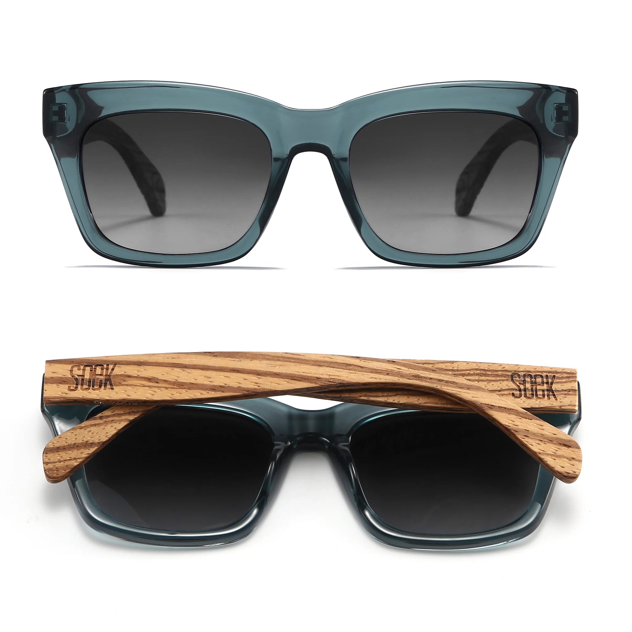 SOEK MORGAN INDIGO SUNGLASSES