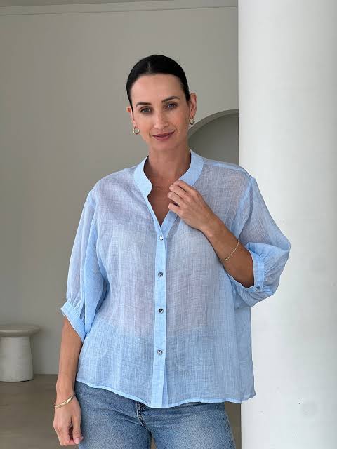 Aurora Linen Shirt