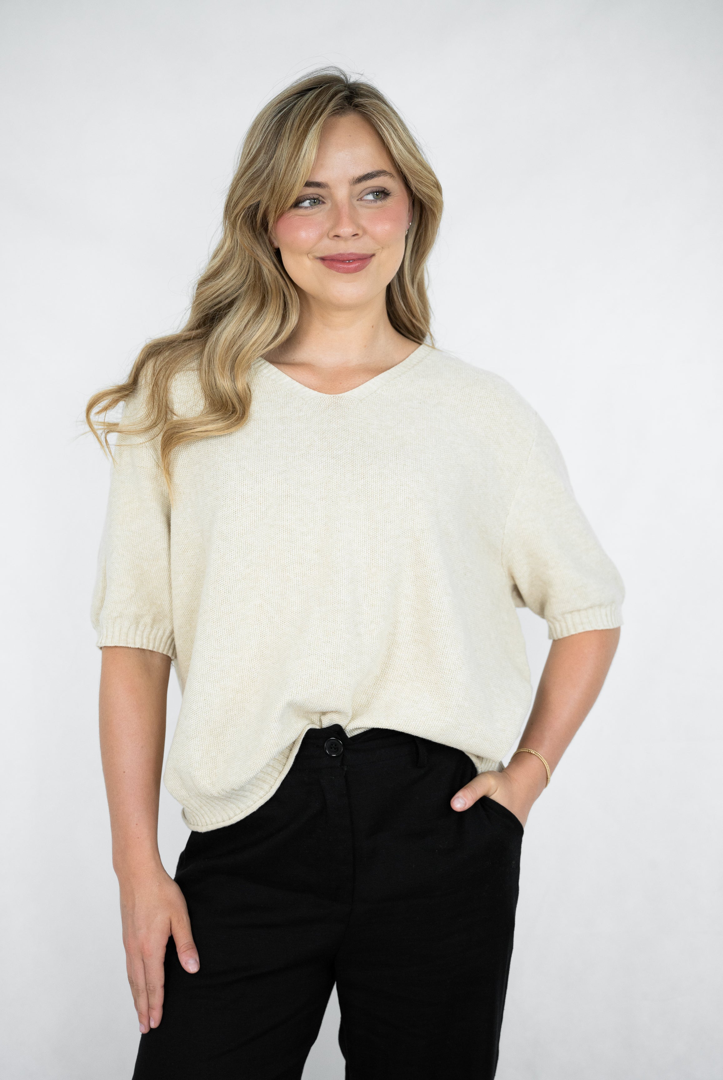 Payton Relaxed Cotton Knit