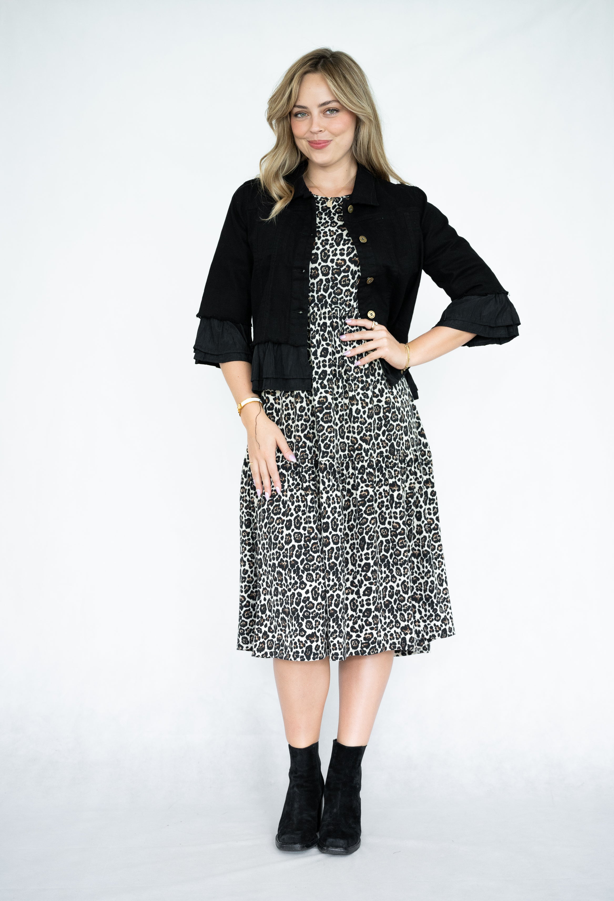 Ascot Black Jacket