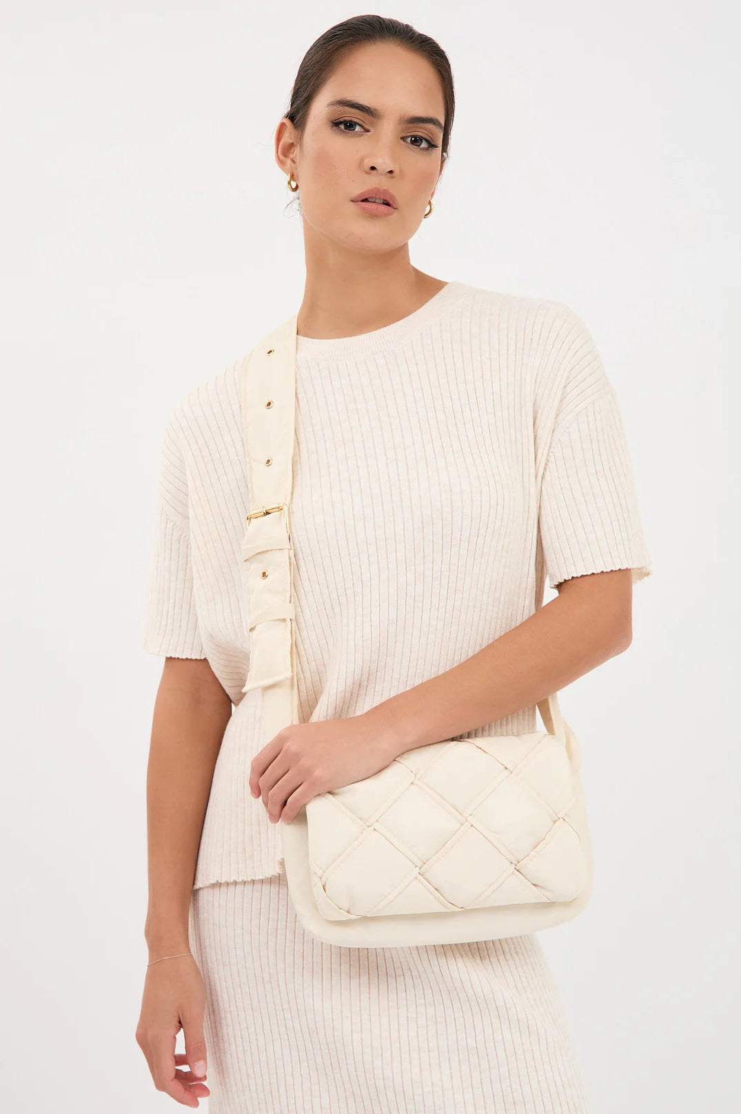 Martina Plait Weave Cross Body Bag