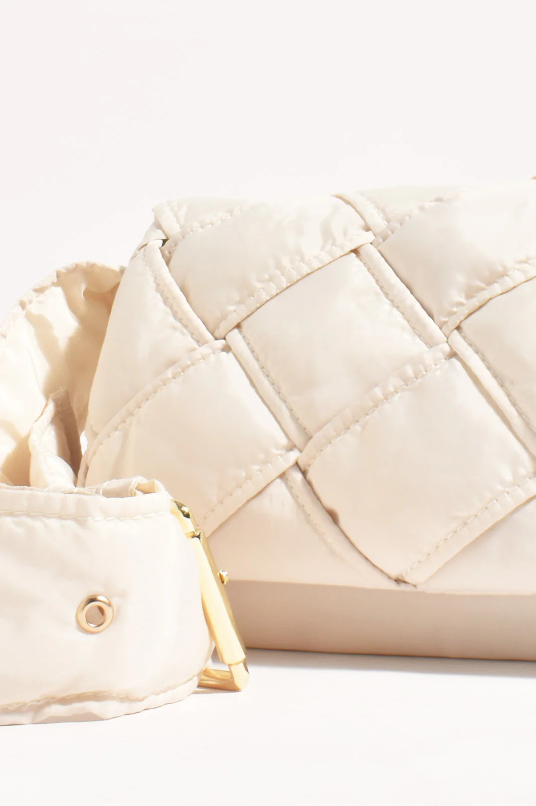 Martina Plait Weave Cross Body Bag