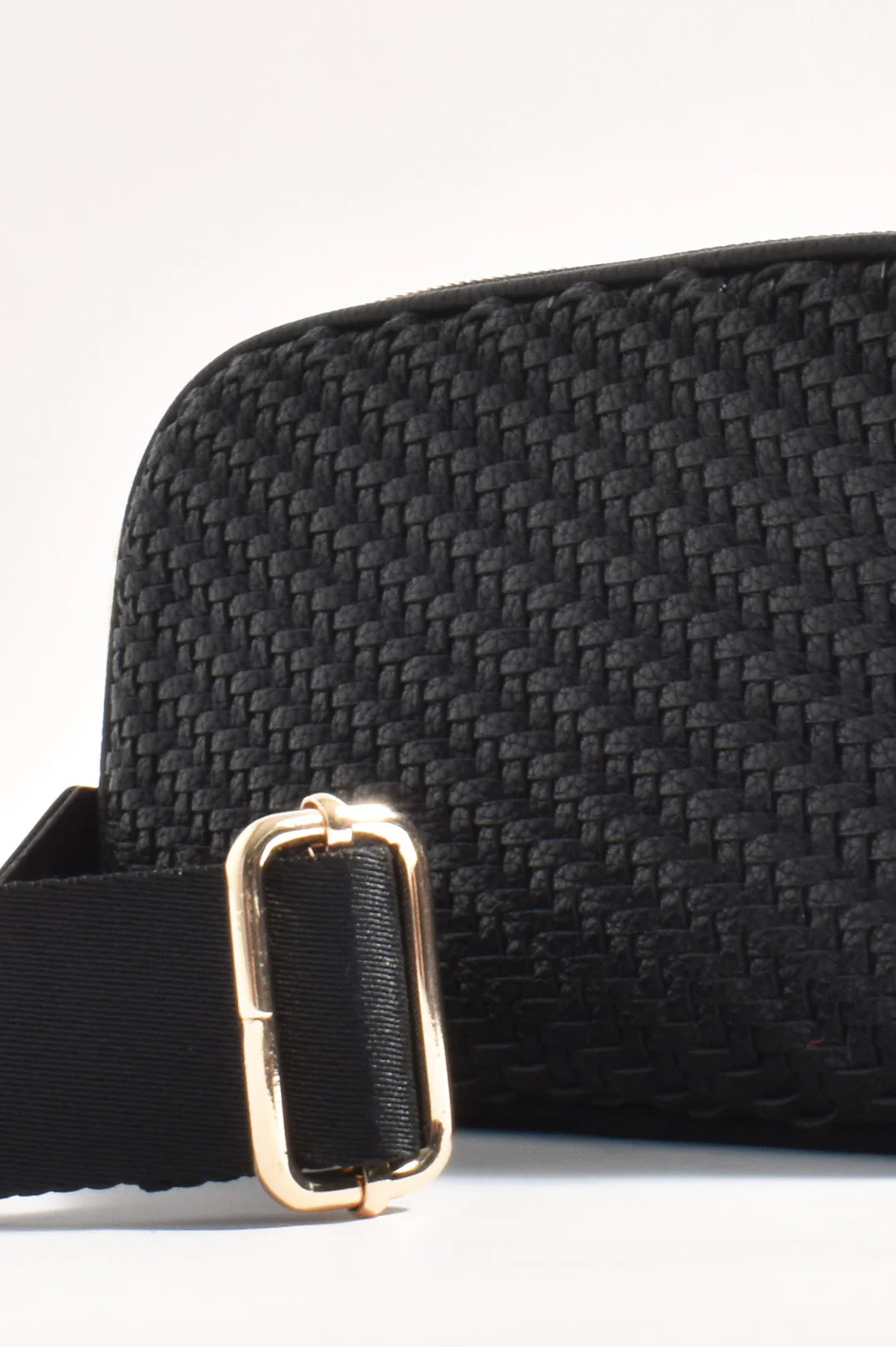 Percy Weave Crossbody Bag