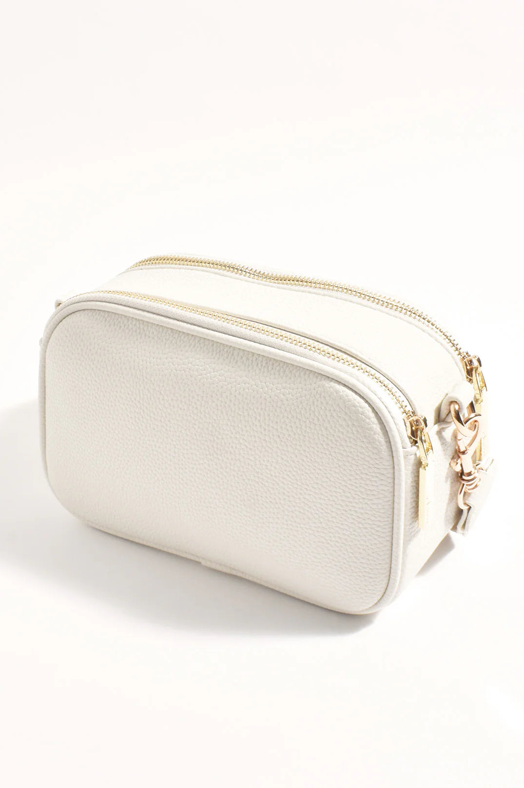Percy Weave Crossbody Bag