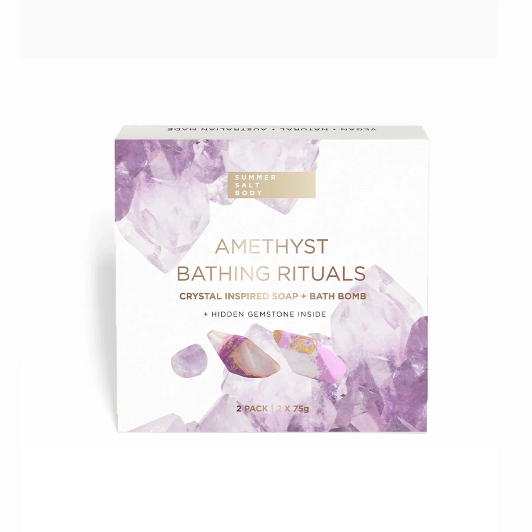 Amethyst Bathing Rituals