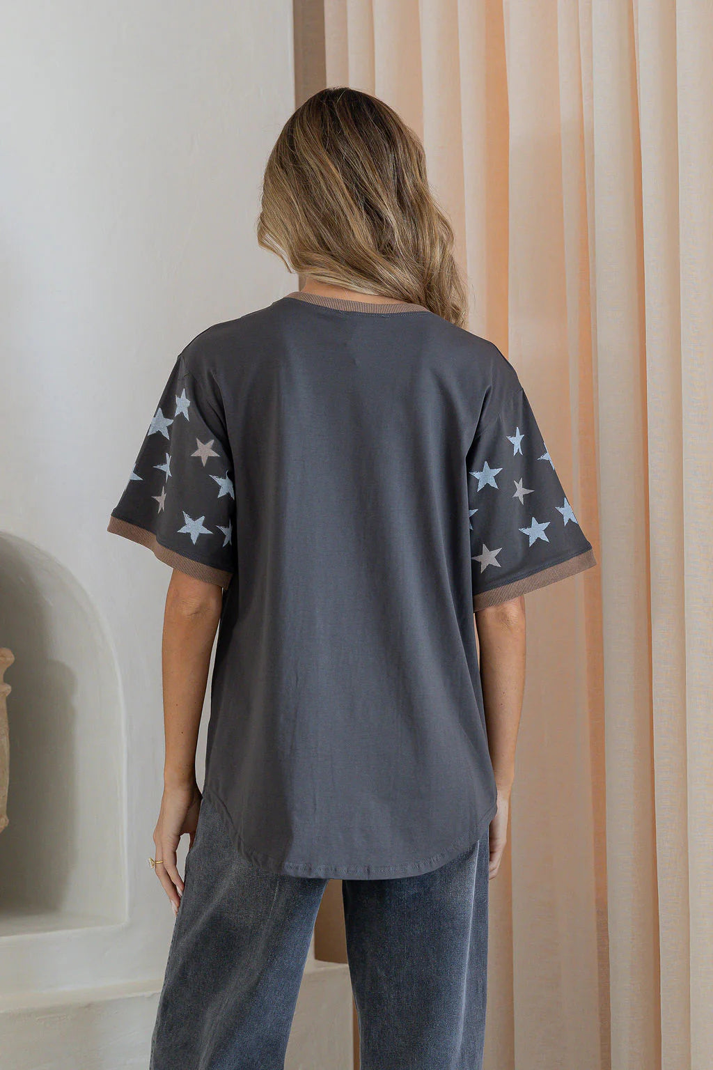 Hotel Palma Tee Charcoal