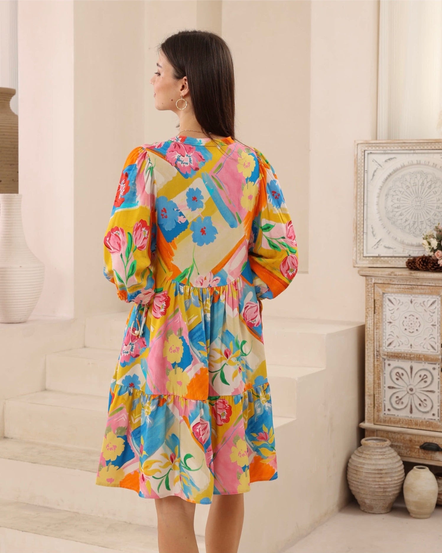 Abigail Dress Brights