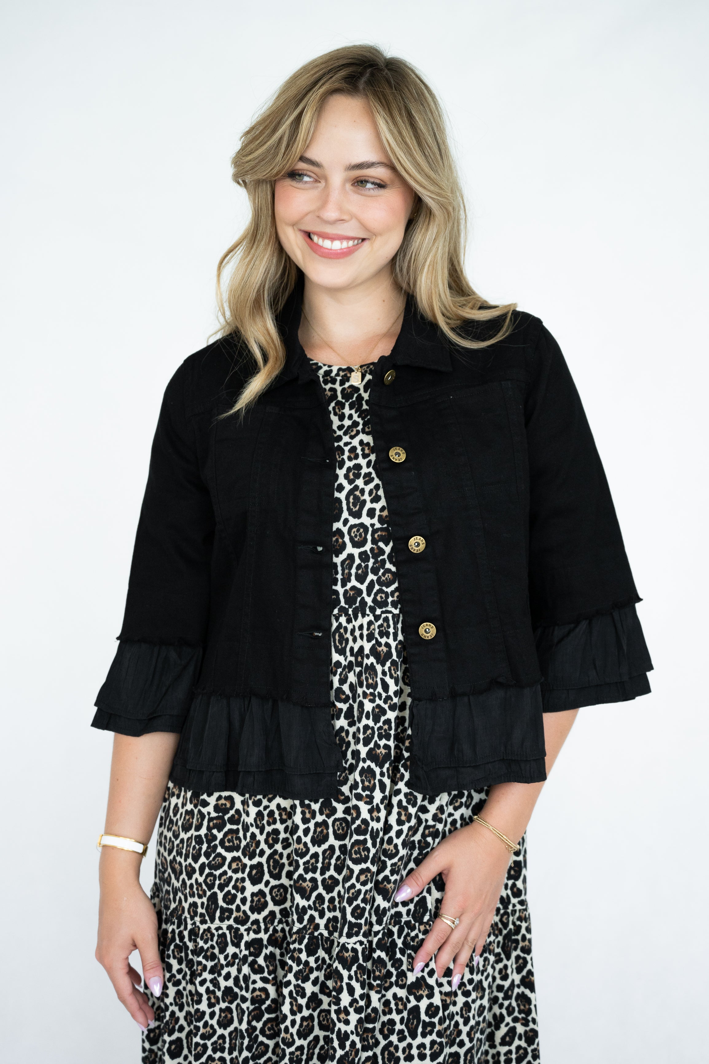 Ascot Black Jacket