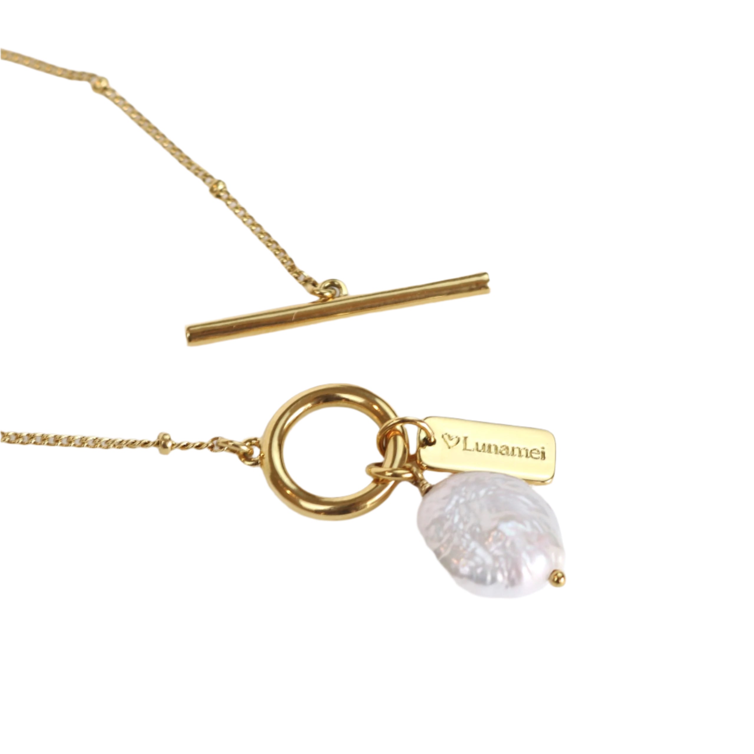 Balance Bracelet in Gold