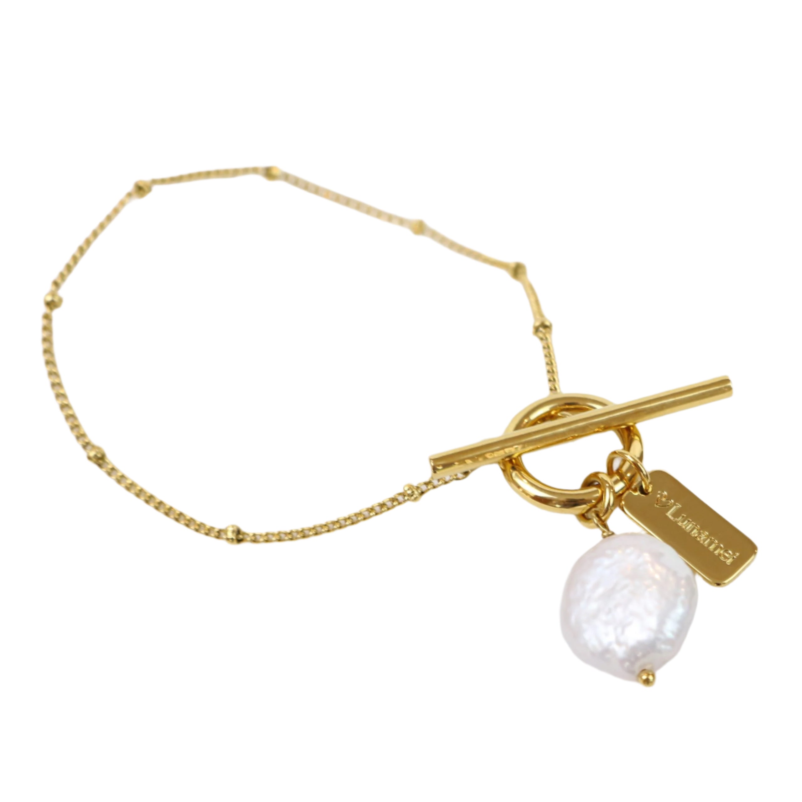 Balance Bracelet in Gold