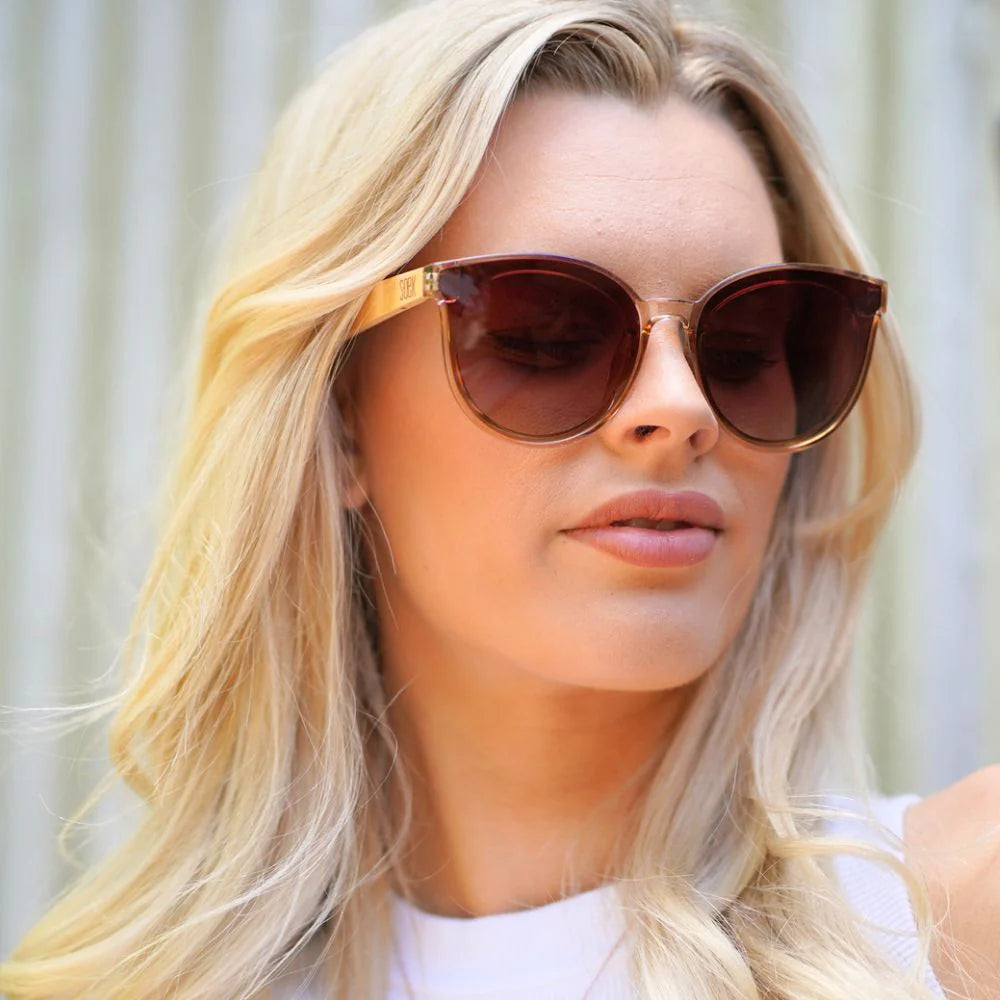 SOEK BELLA CHAMPAGNE SUNGLASSES