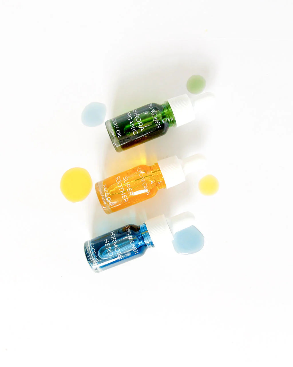 Mini Face Oil Sampler Trio