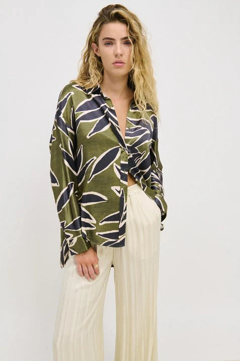 Botanics Shirt by Little Lies