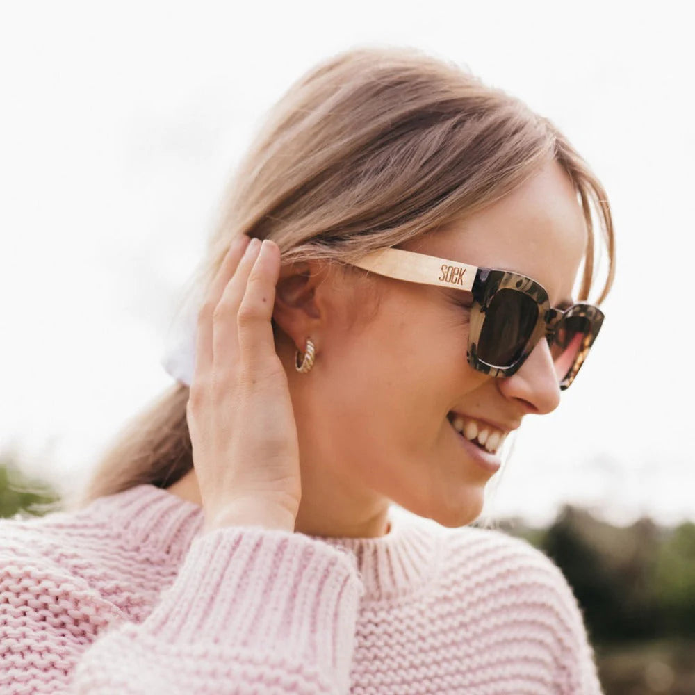 SOEK ZAHRA OPAL TORT SUNGLASSES