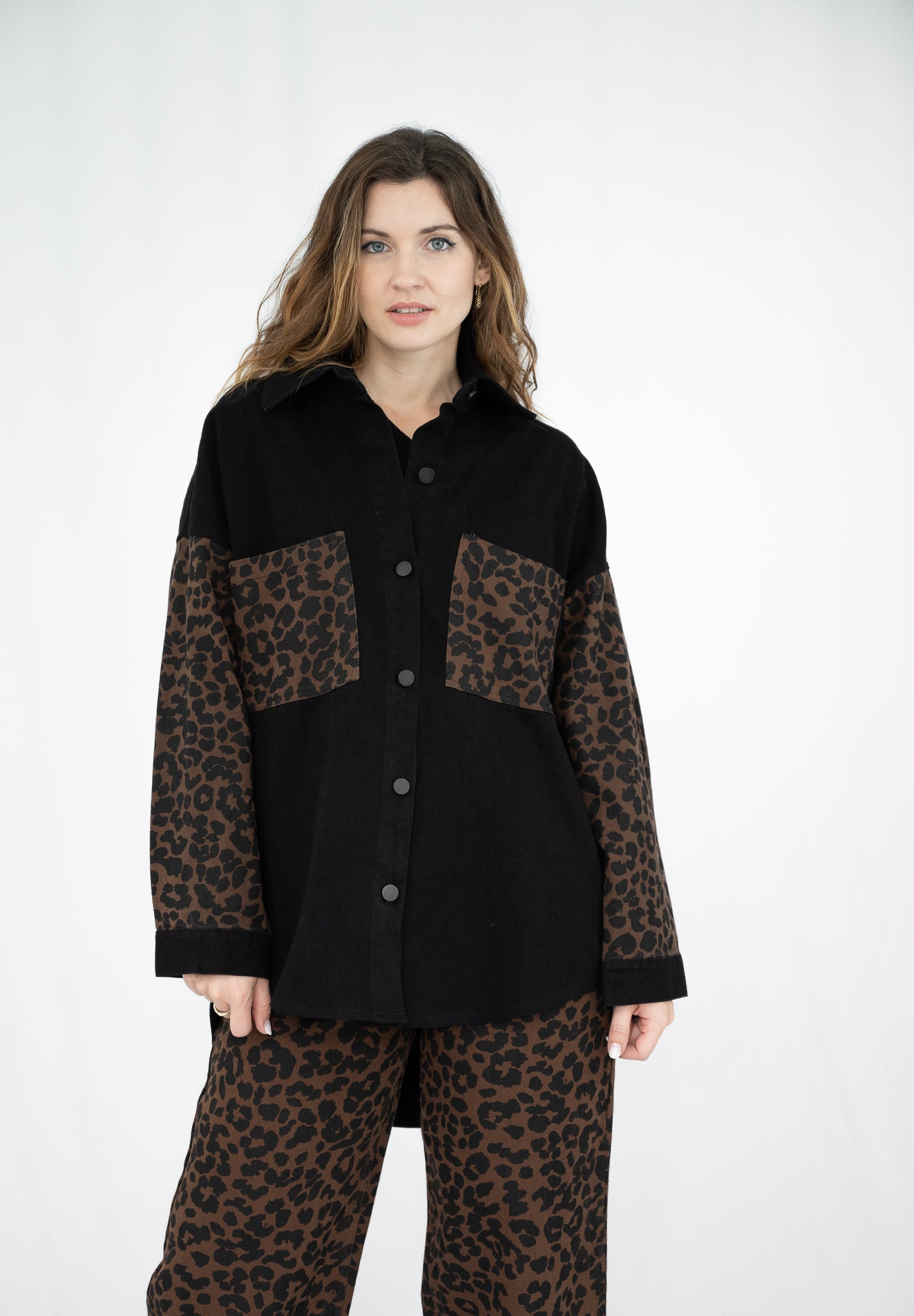Peyton Leopard Shacket