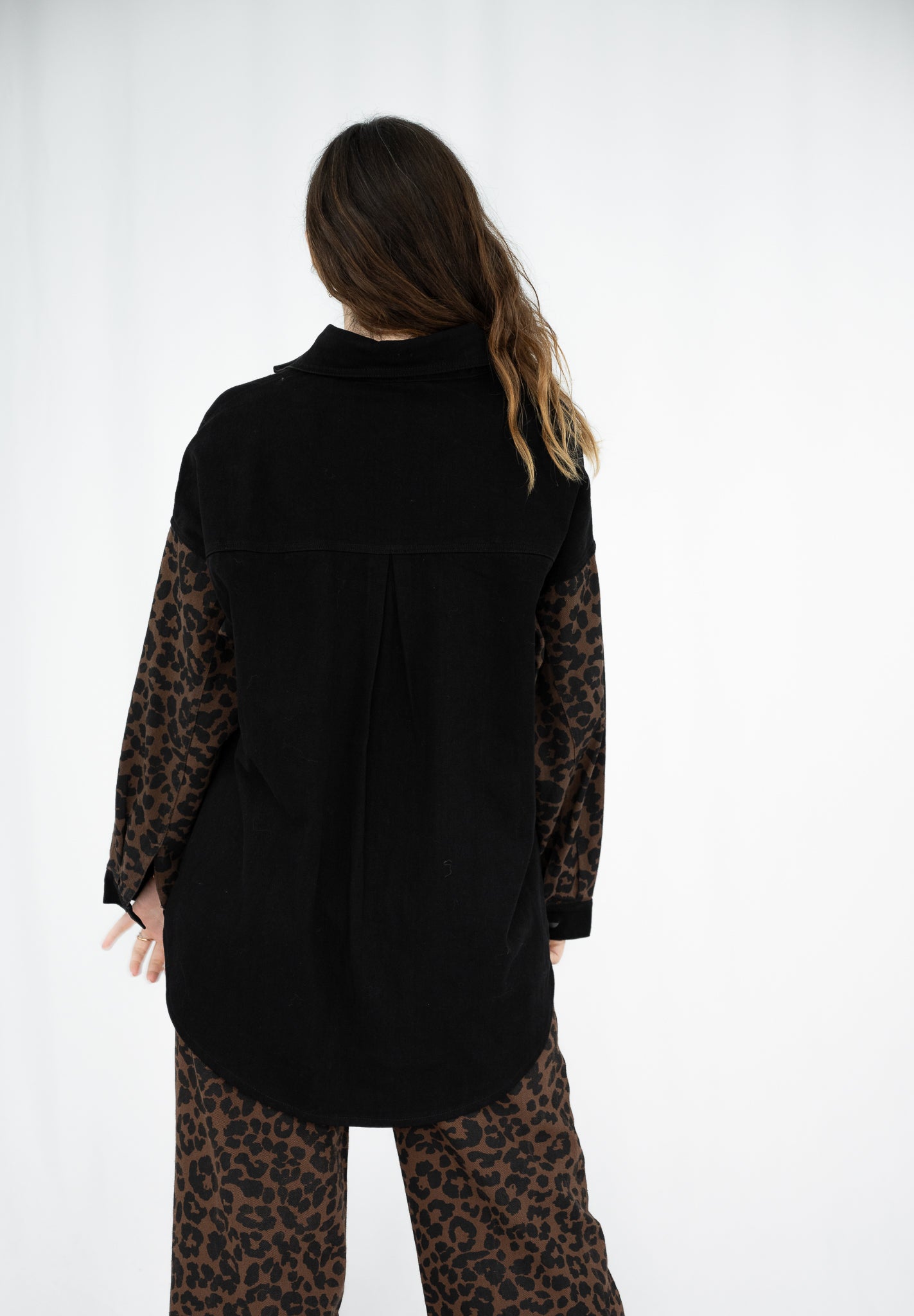 Peyton Leopard Shacket