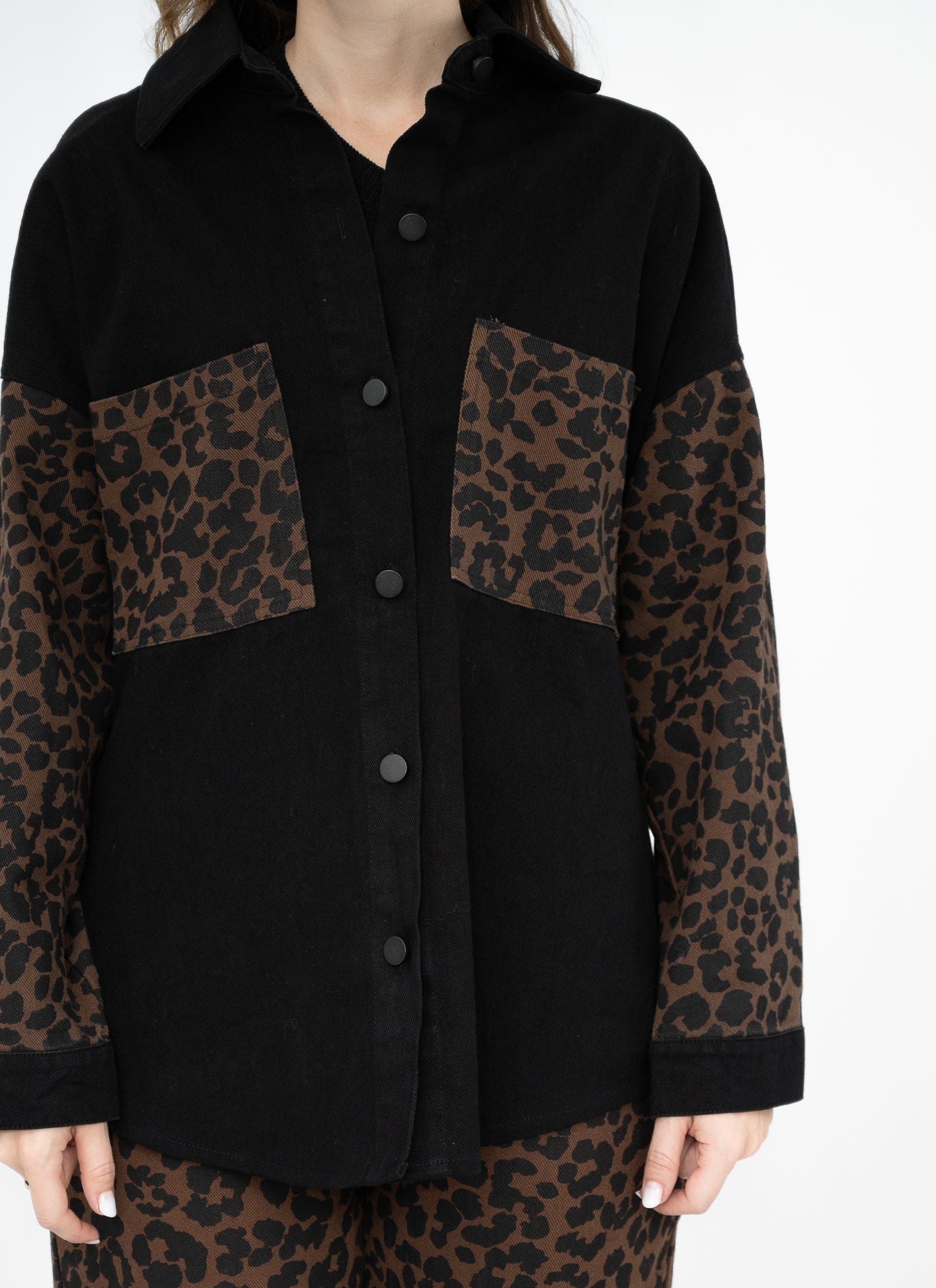 Peyton Leopard Shacket