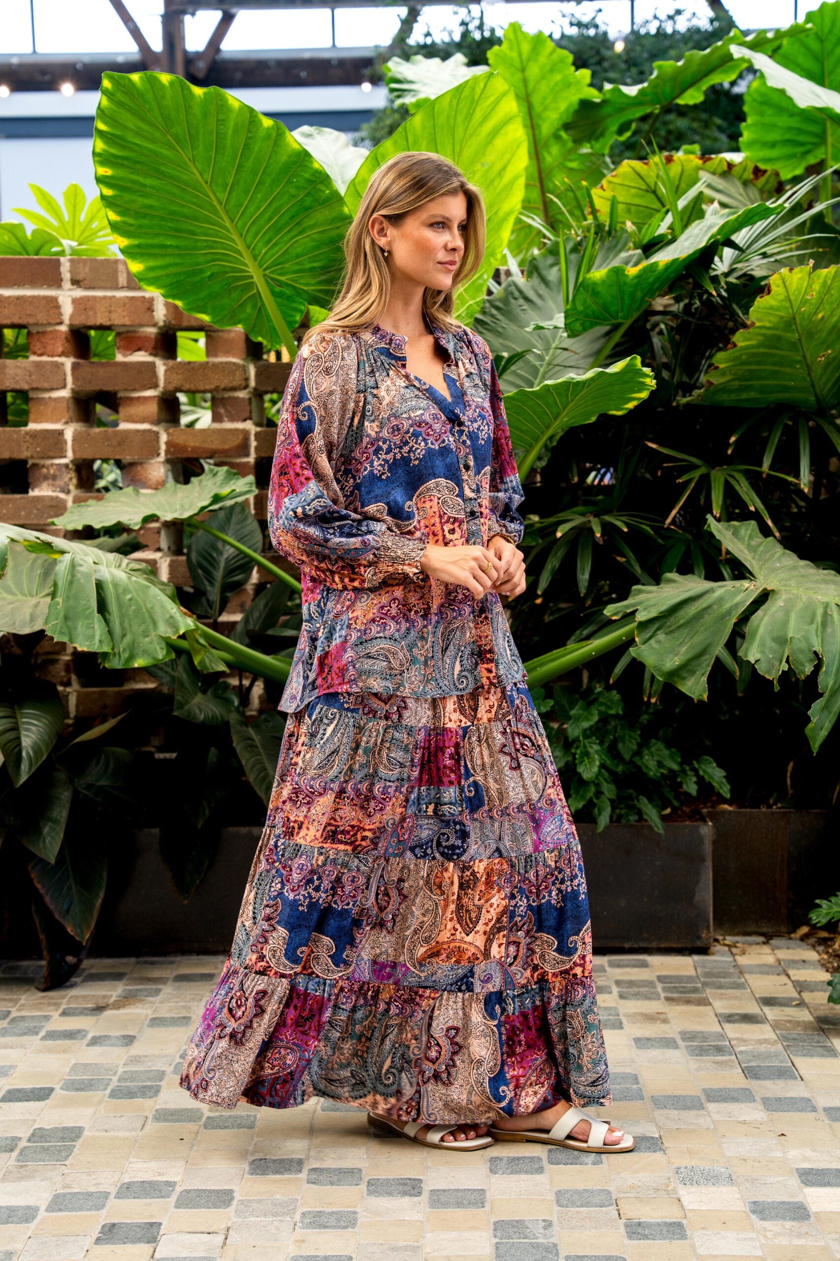 Angelique Paisley Shirt