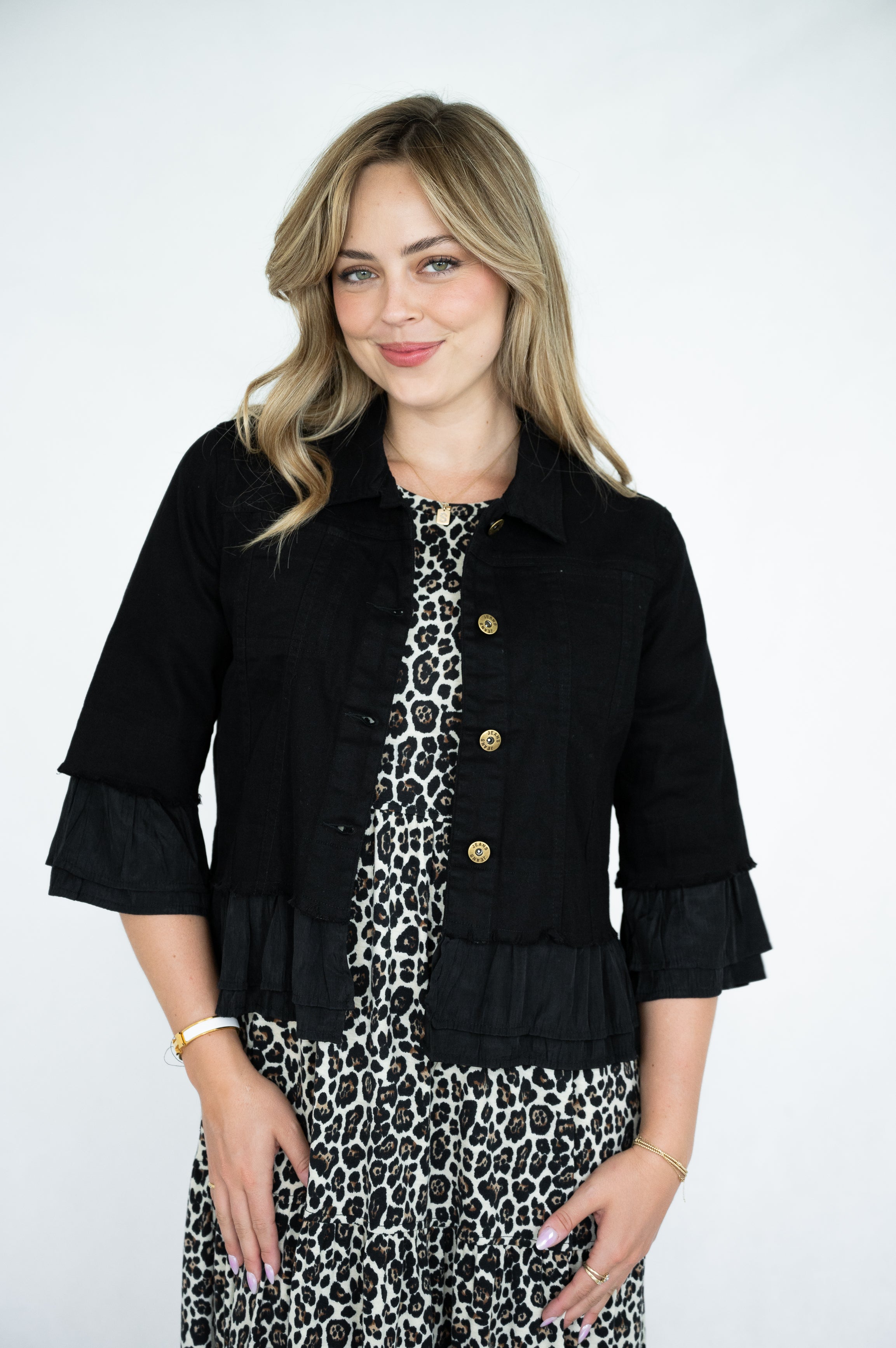 Ascot Black Jacket