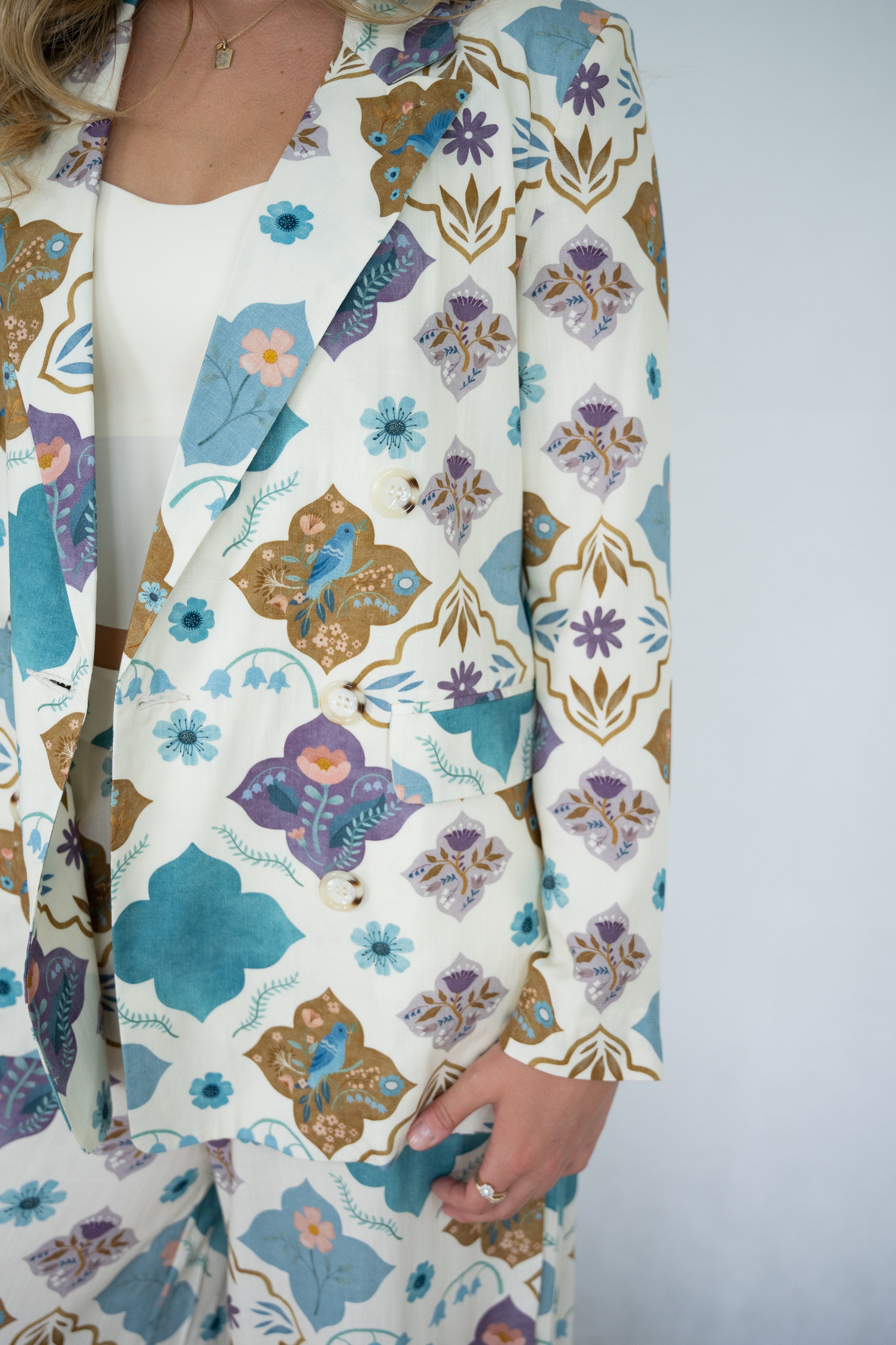 Garden of Dreams Blazer