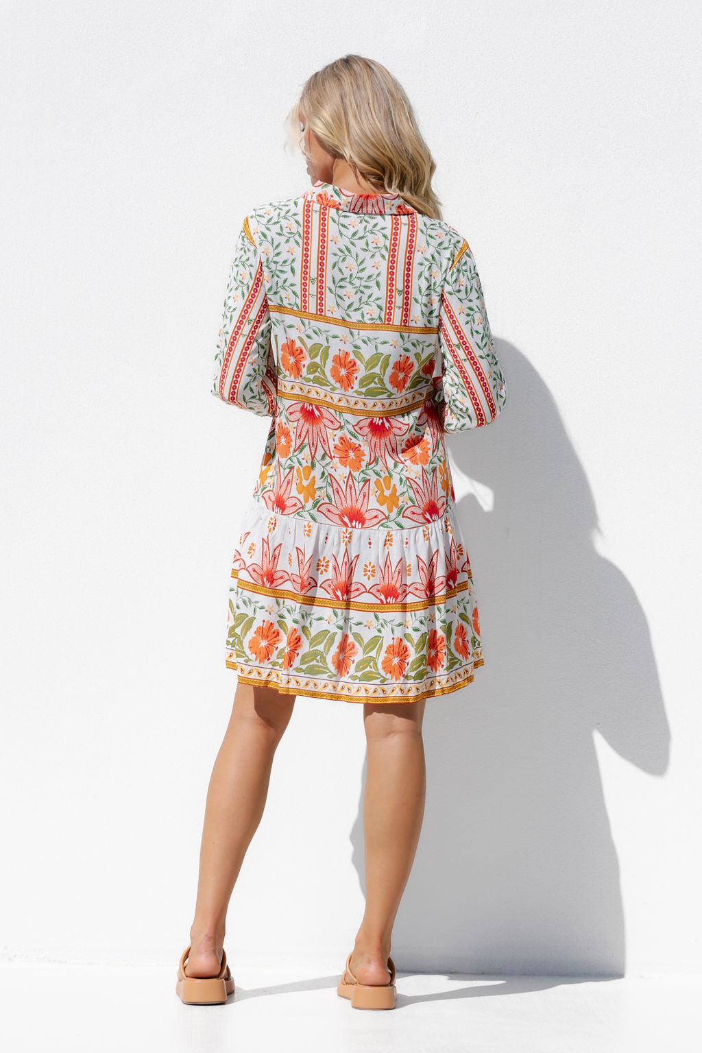 Floraina Short Dress
