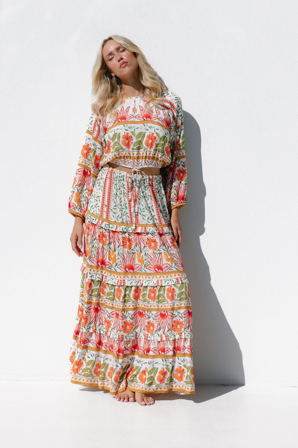 Floraina Maxi Skirt