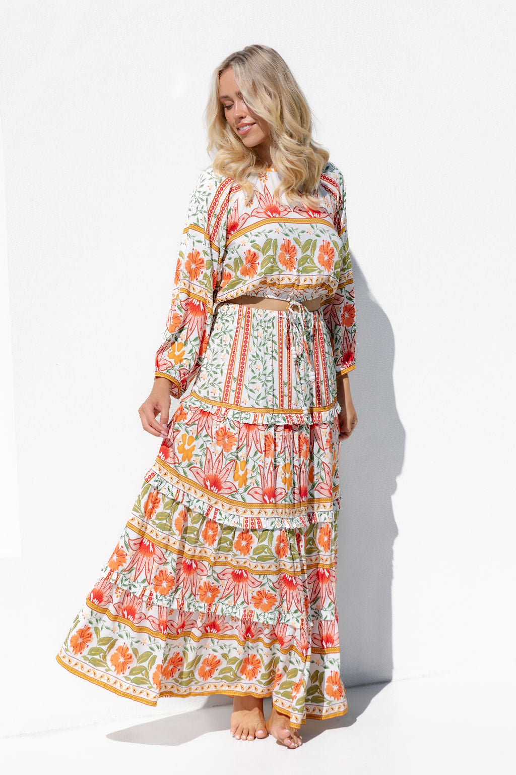 Floraina Maxi Skirt
