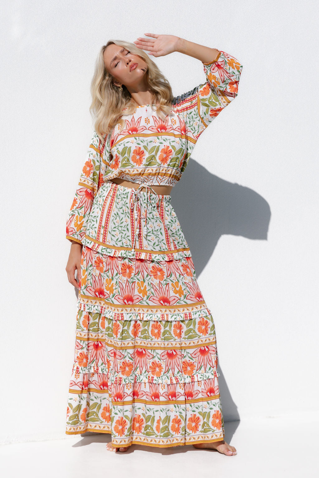 Floraina Maxi Skirt