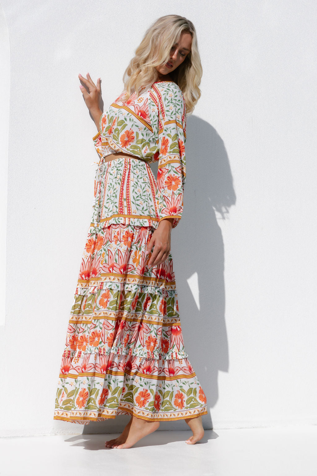 Floraina Maxi Skirt
