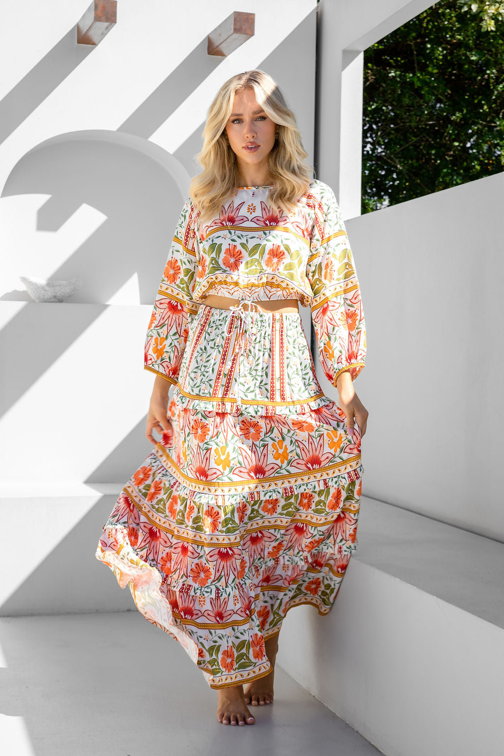 Floraina Maxi Skirt