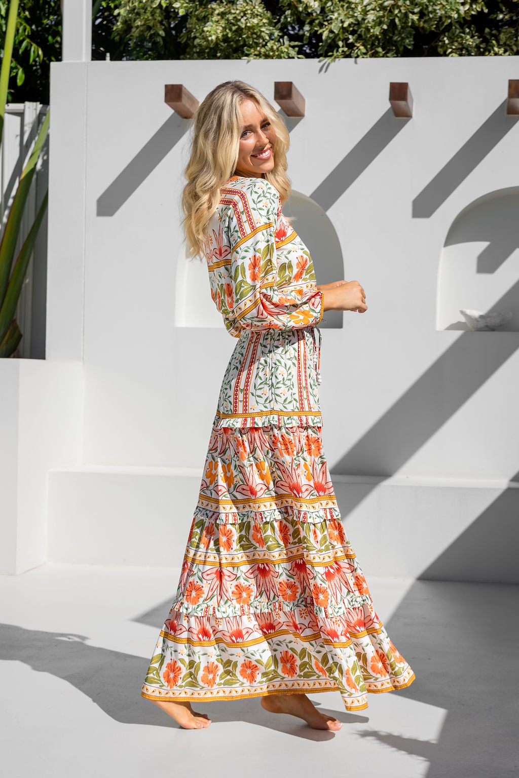 Floraina Maxi Skirt