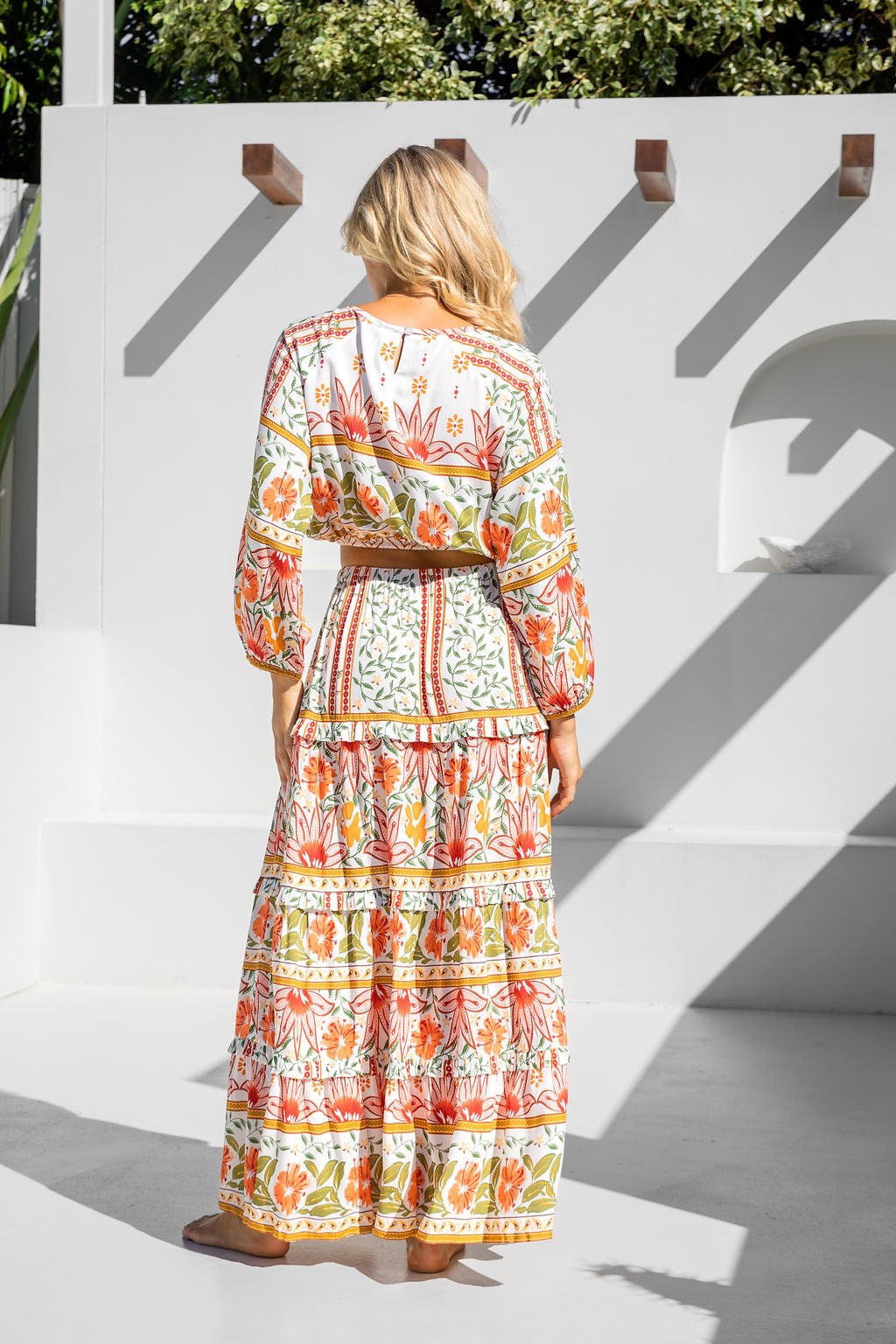 Floraina Maxi Skirt
