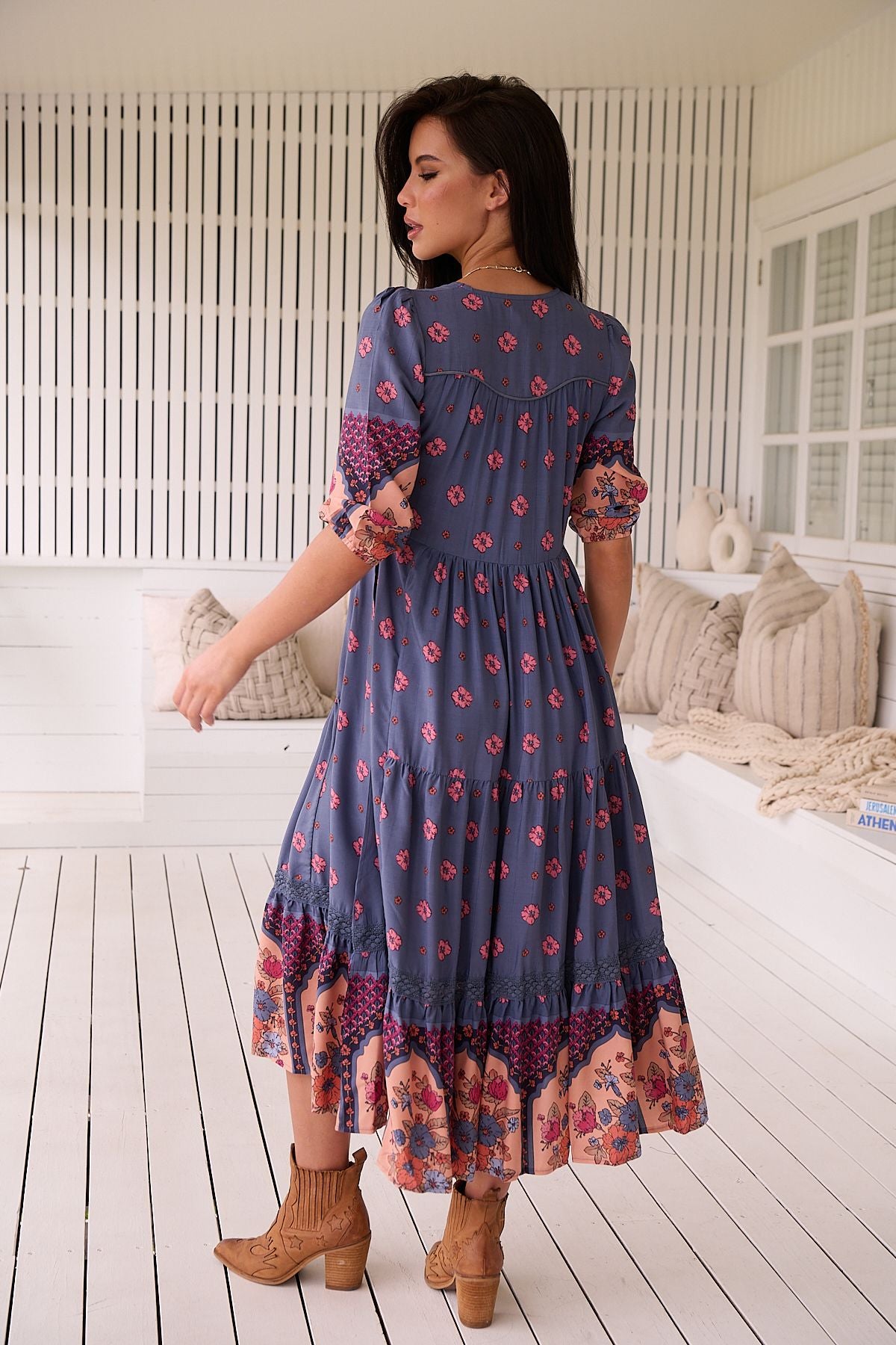 Laney Eve Lace Midi