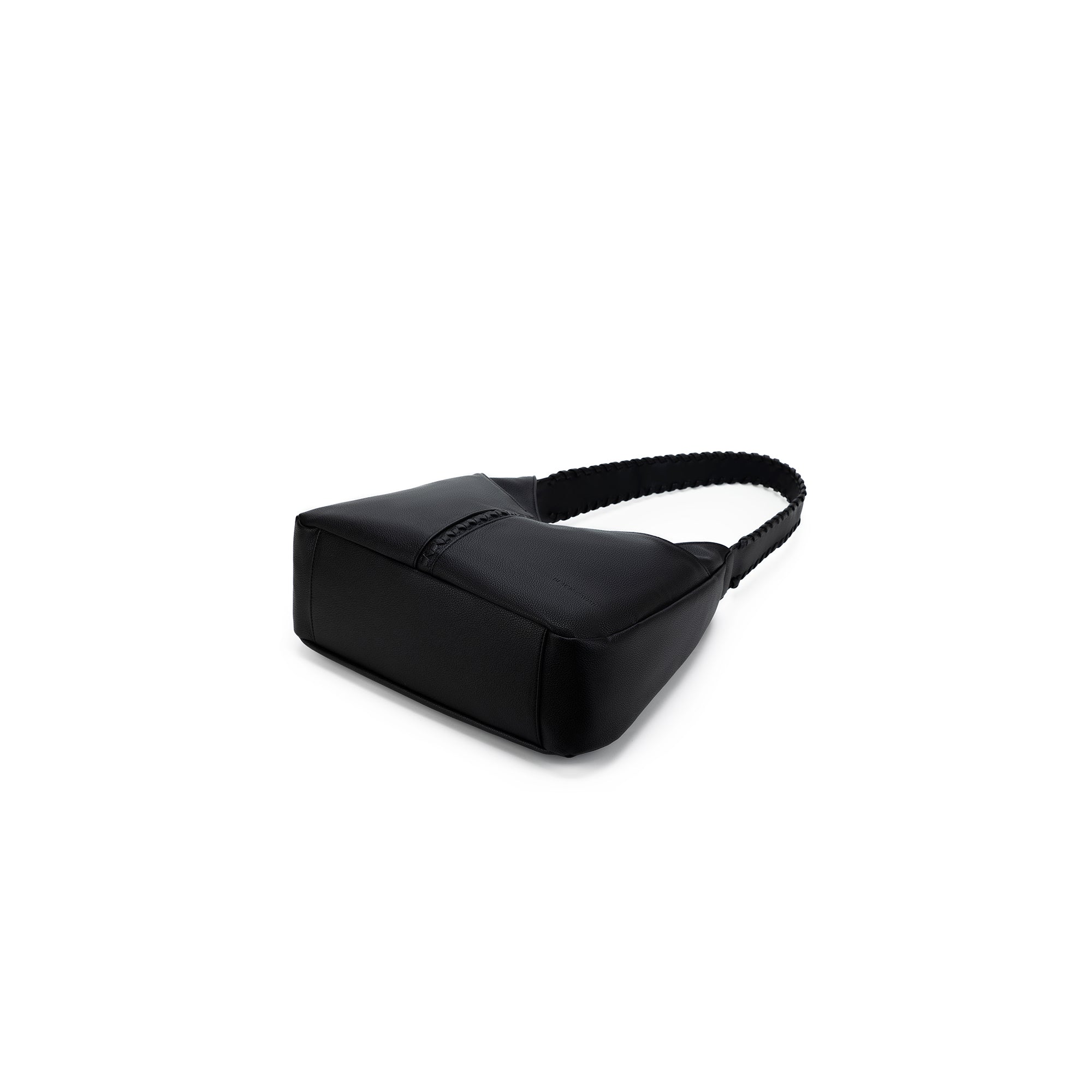 Callista Black 2 Piece Shoulder Bag