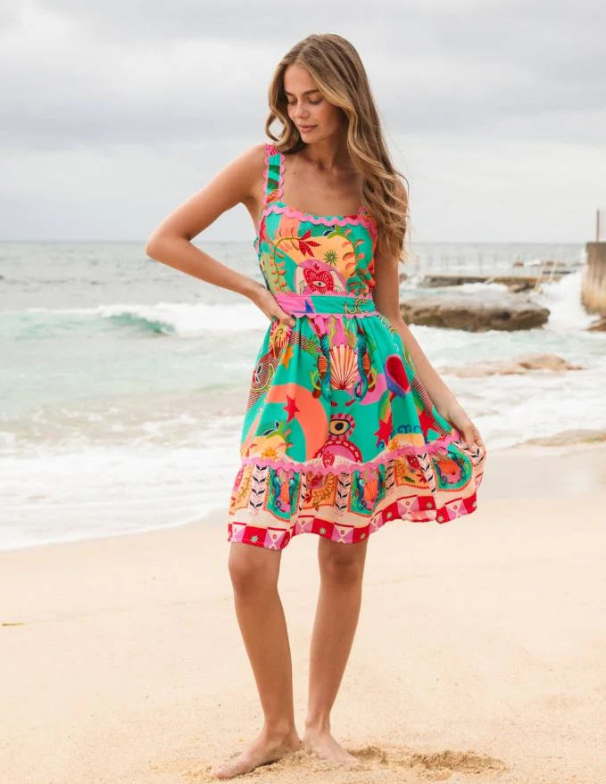Carnival Short Dress