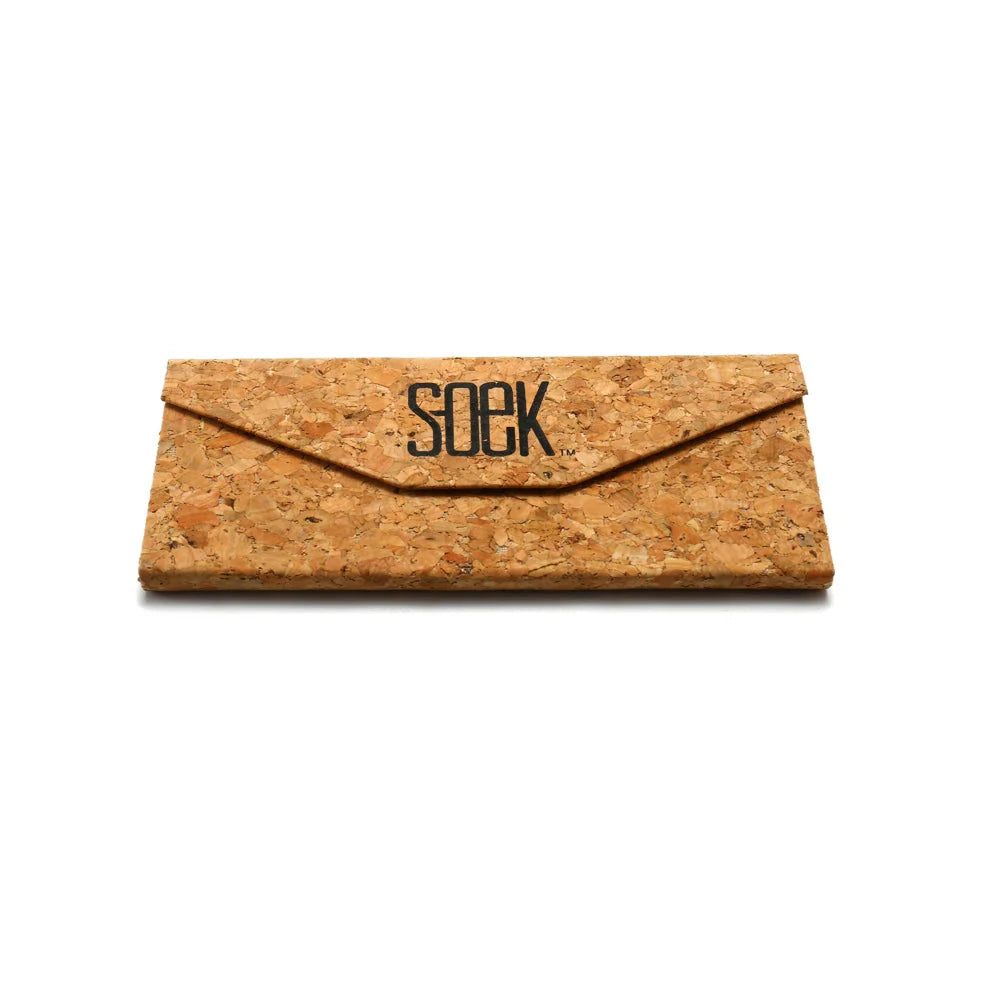 SOEK ZAHRA AUBURN SUNGLASSES