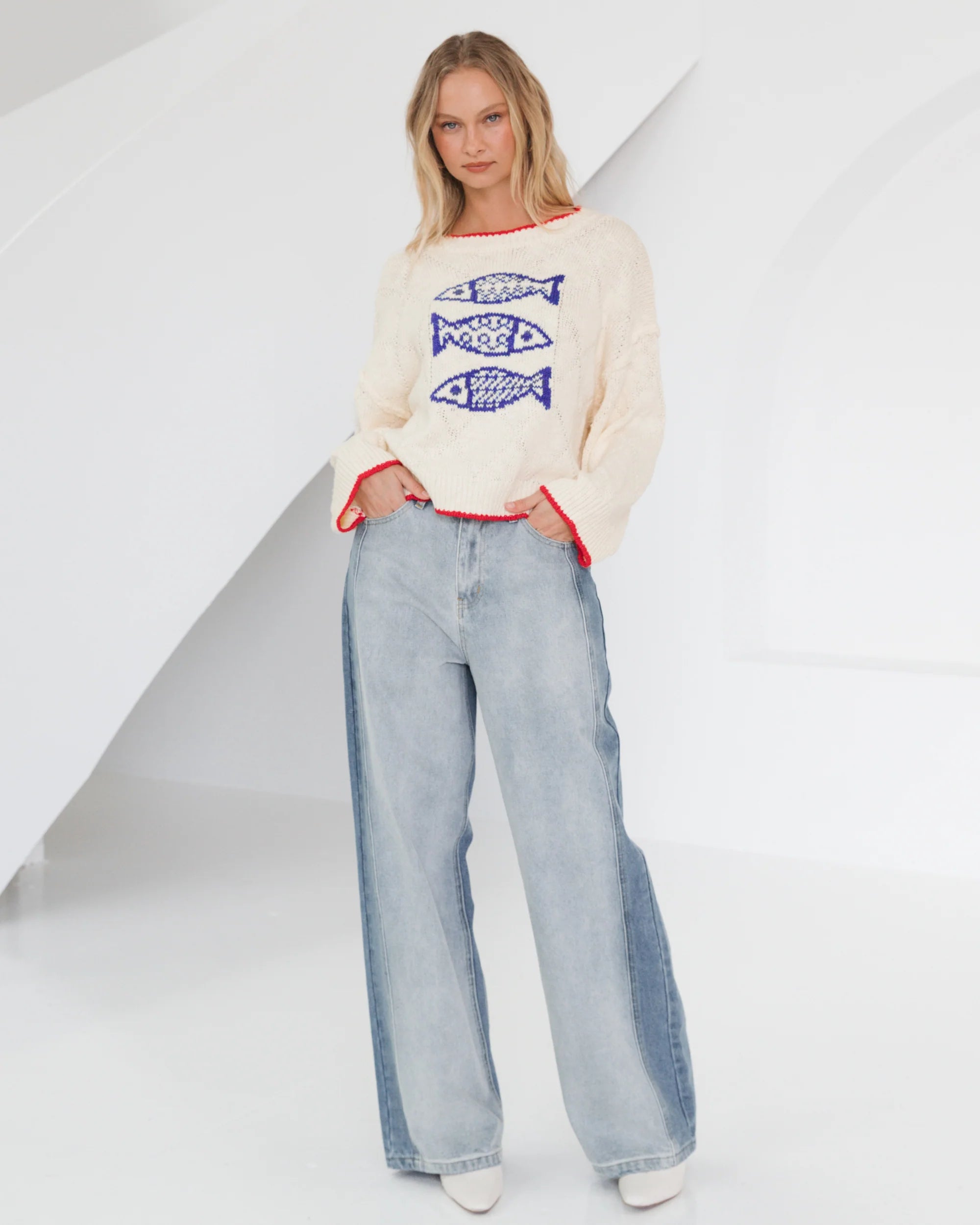 Coastal Knit Jumper