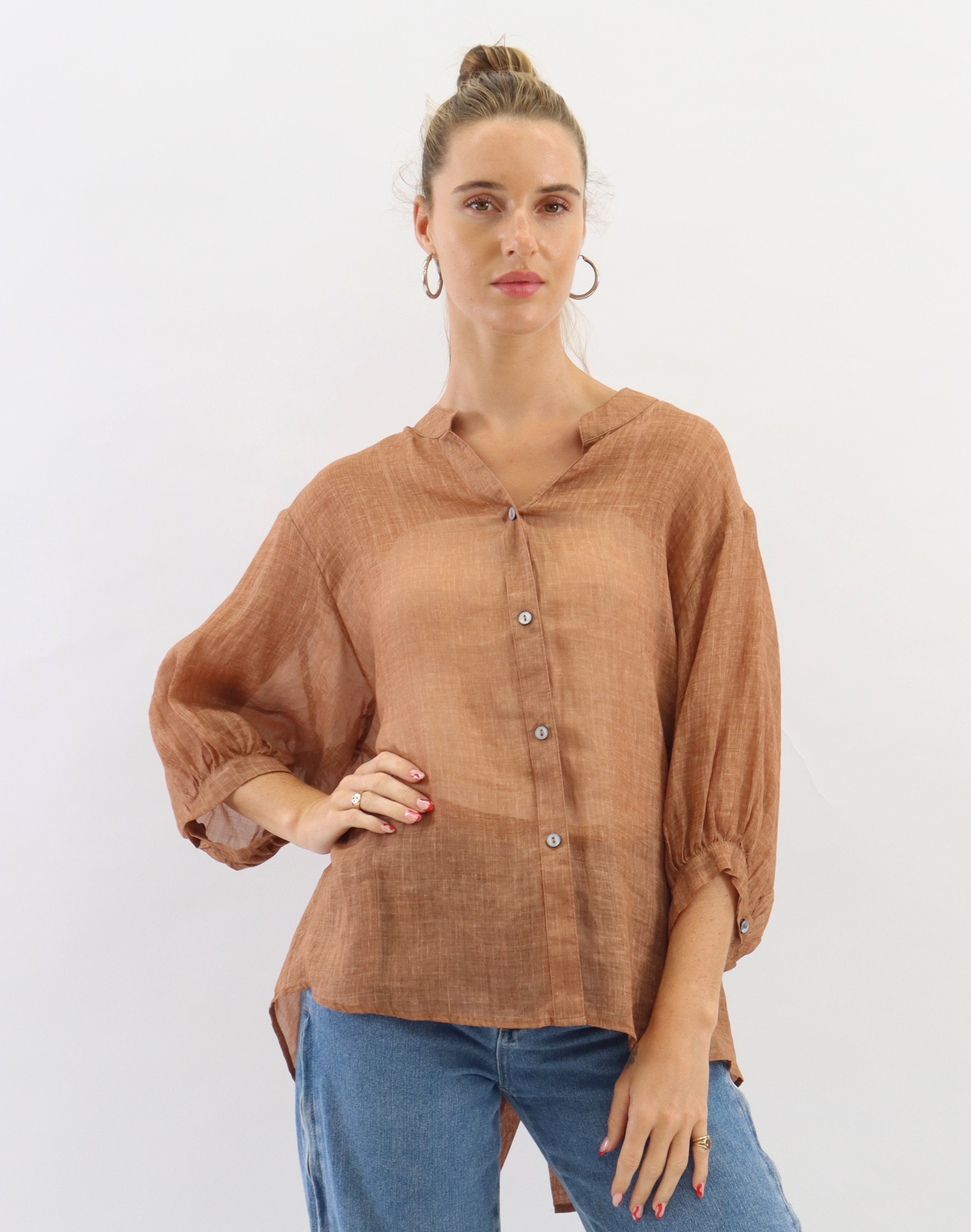Aurora Linen Shirt