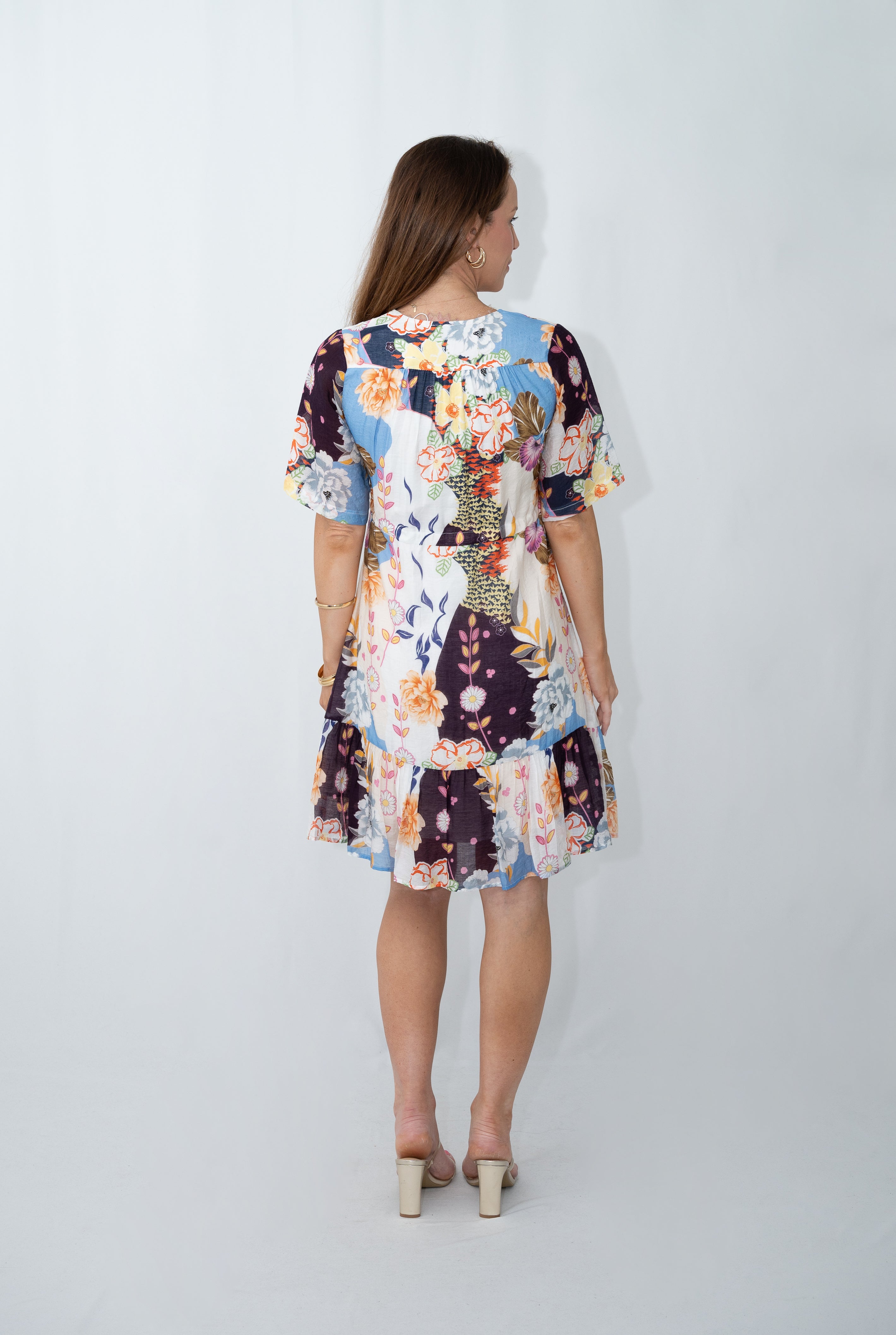 Tropical Isle Selma Short Dress