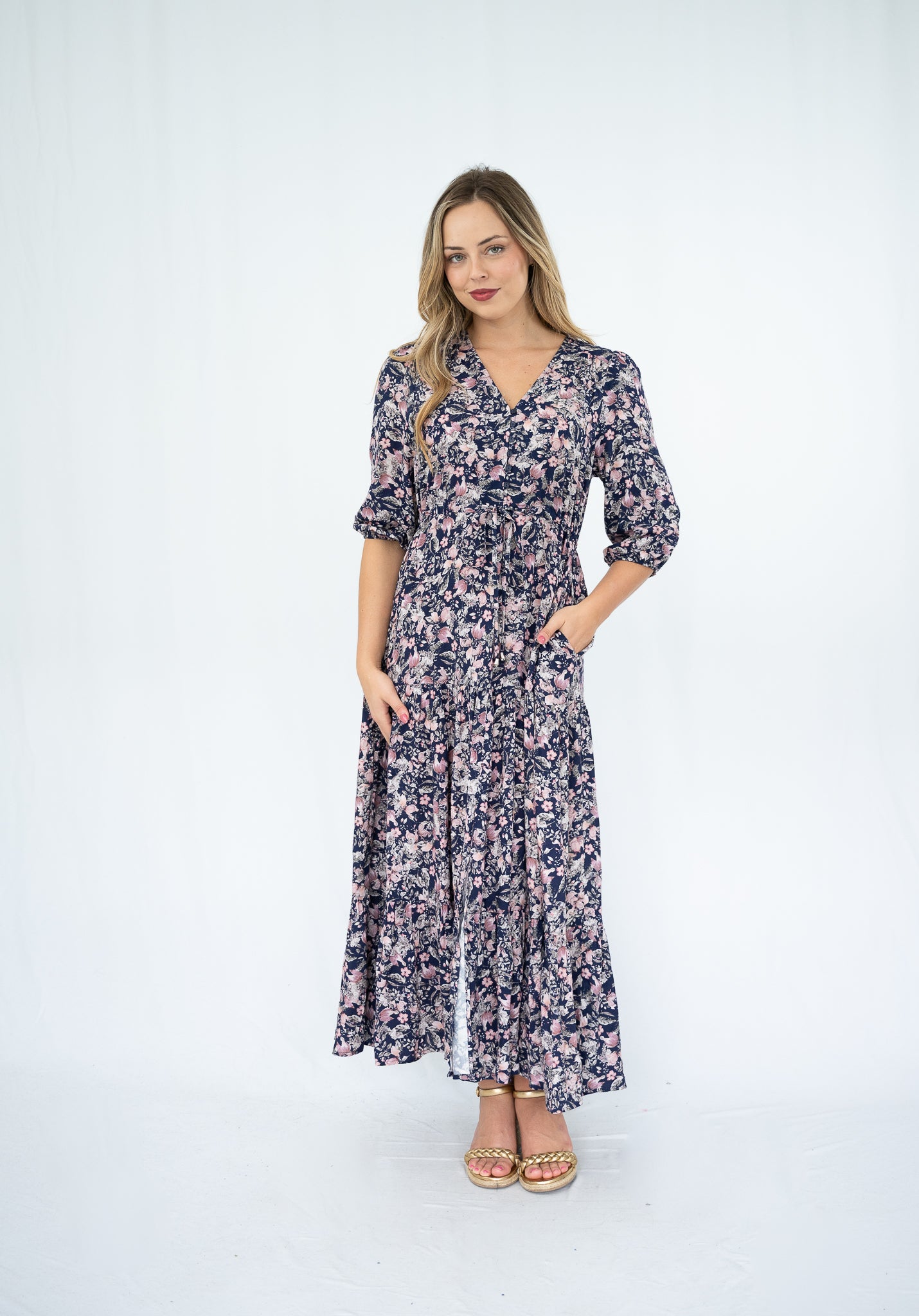 Ditsy Floral Maxi Dress