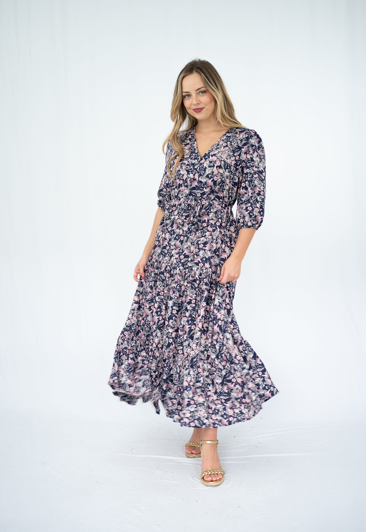 Ditsy Floral Maxi Dress